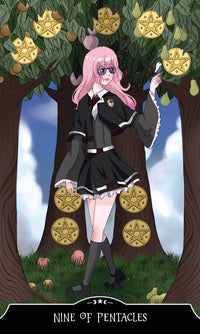 WITCHLING ACADEMY TAROT (INGLES)