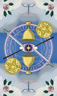 WITCHLING ACADEMY TAROT (INGLES)