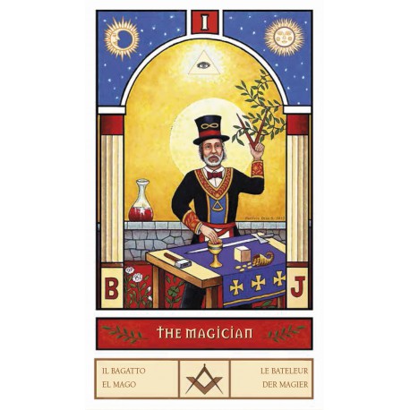 TAROT MASONICO (ESPAÑOL-MULTI)