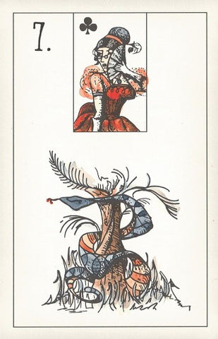 MAYBE LENORMAND CARDS (INGLES)