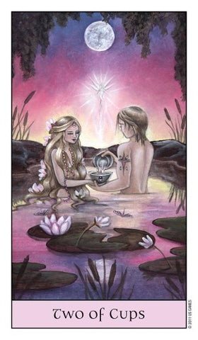 CRYSTAL VISIONS TAROT DECK (INGLES)