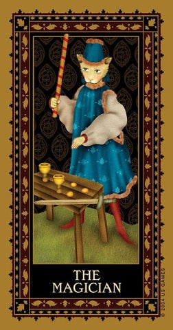 MEDIEVAL CAT TAROT (INGLES)