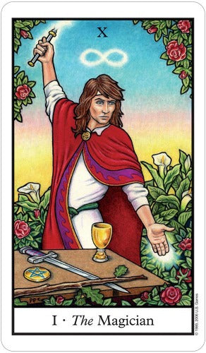 CONNOLLY TAROT DECK (INGLES)