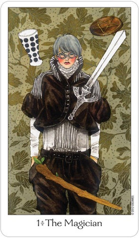 DREAMING WAY TAROT DECK (INGLES)