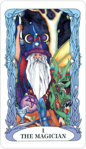 MOON GARDEN TAROT (INGLES)