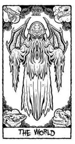 BEAUTY OF HORROR TAROT DECK B/W (INGLES)