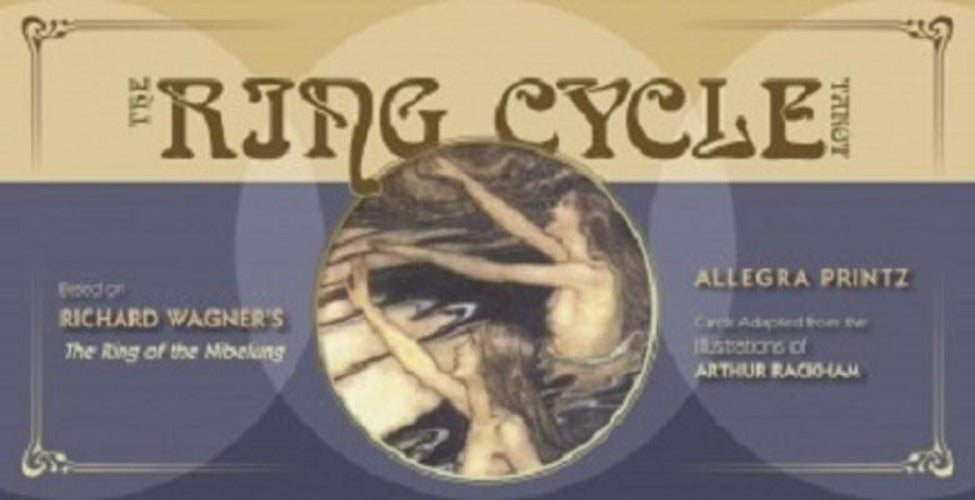 RING CYCLE TAROT, THE (INGLES)