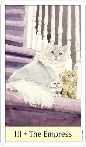 CAT'S EYE TAROT DECK (INGLES)