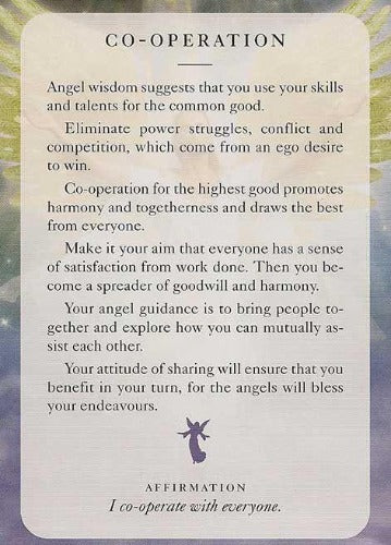 ANGELS OF LIGHT CARDS (INGLES)
