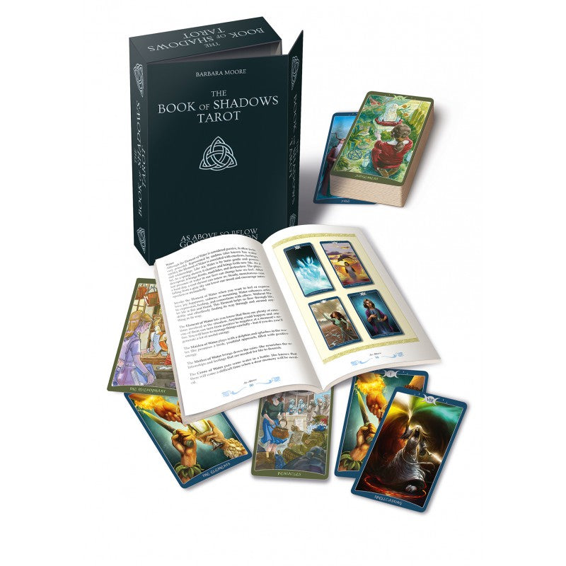 BOOK OF SHADOWS TAROT SET COMPLETE EDITION (INGLES-MULTI)