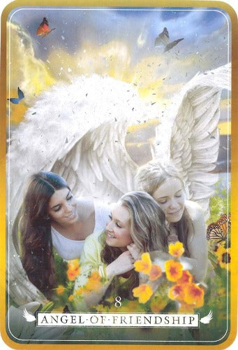 ANGEL READING CARDS (INGLES)