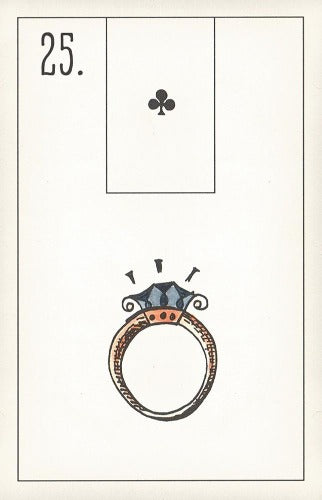 MAYBE LENORMAND CARDS (INGLES)