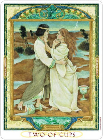 LOVER'S PATH TAROT DECK (INGLES)
