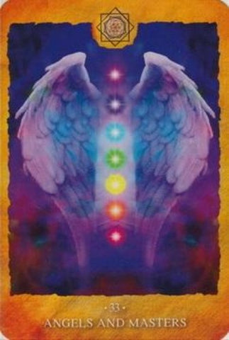 CHAKRA READING CARDS (INGLES)