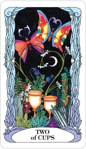 MOON GARDEN TAROT (INGLES)