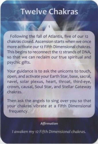 ASCENSION CARDS (INGLES)