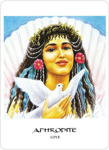 GODDESS ORACLE SET, THE (INGLES)