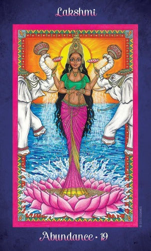 JOURNEY TO THE GODDESS REALM ORACLE CARDS (INGLES)