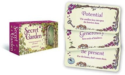 SECRET GARDEN CARDS (INGLES)