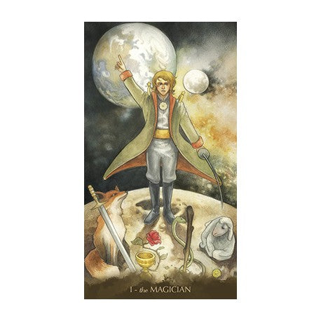 TAROT DE EL PRINCIPITO (ESPAÑOL-MULTI)