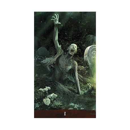 TAROT Z  SET - ZOMBIE TAROT - EDICION LIMITADA (INGLES-MULTI)