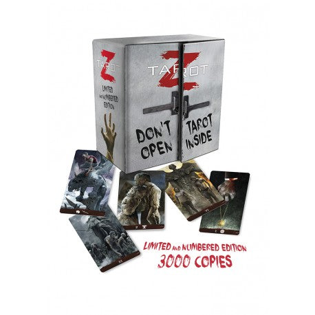 TAROT Z  SET - ZOMBIE TAROT - EDICION LIMITADA (INGLES-MULTI)