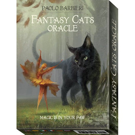 ORÁCULO GATOS FANTASÍA BARBIERI (ESPAÑOL-MULTI)