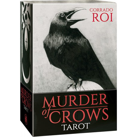TAROT MURDER OF CROWS DECK (ESPAÑOL-MULTI)