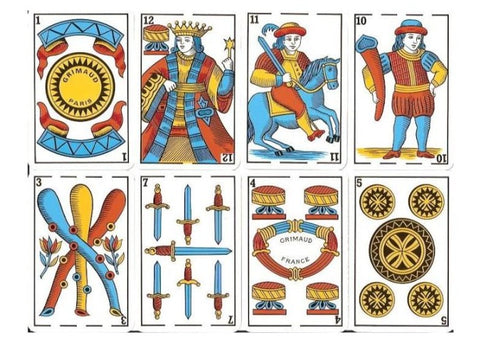 CARTAS ESPAÑOLAS 48 CARTAS