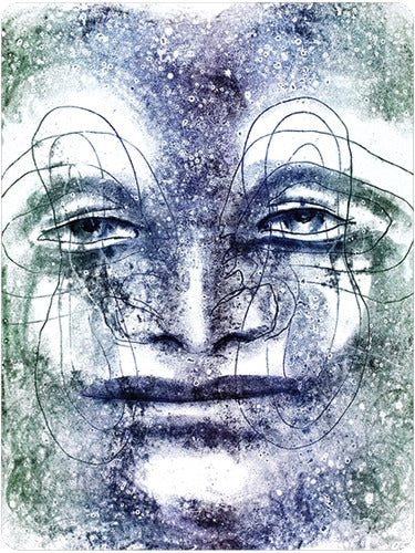 PORTALS OF PRESENCE: FACES DRAWN FROM THE SUBTLE REALMS (INGLES)