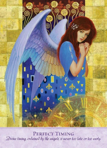 ANGEL POWER WISDOM CARDS (INGLES)