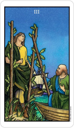 CONNOLLY TAROT DECK (INGLES)