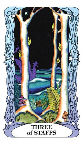 MOON GARDEN TAROT (INGLES)