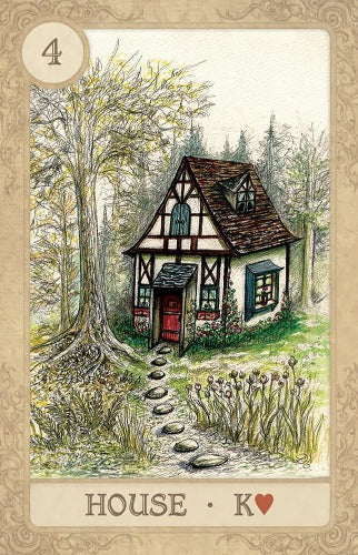 FAIRY TALE LENORMAND CARDS (INGLES)