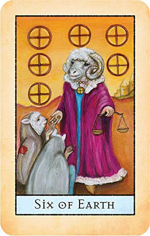 BOHEMIAN ANIMAL TAROT SET, THE (INGLES)