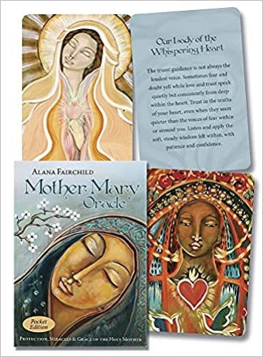 MOTHER MARY ORACLE POCKET EDITION (INGLES)