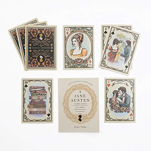 JANE AUSTEN TAROT DECK, A  (53 CARDS - INGLES)