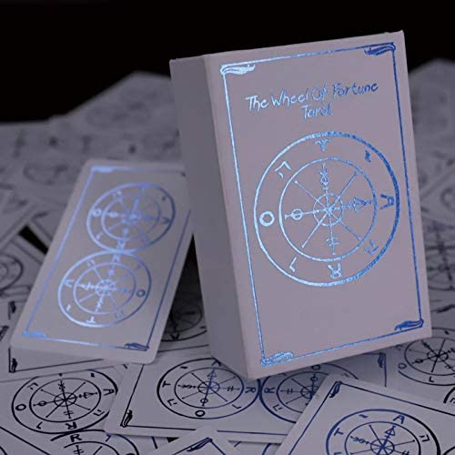 WHEEL OF FORTUNE TAROT POCKET - BLANCO (INGLES)