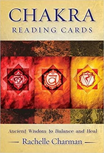CHAKRA READING CARDS (INGLES)