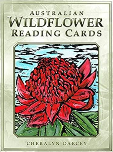 AUSTRALIAN WILDFLOWER READING CARDS (INGLES)