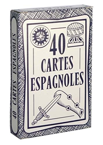 CARTAS ESPAÑOLAS 40 CARTAS