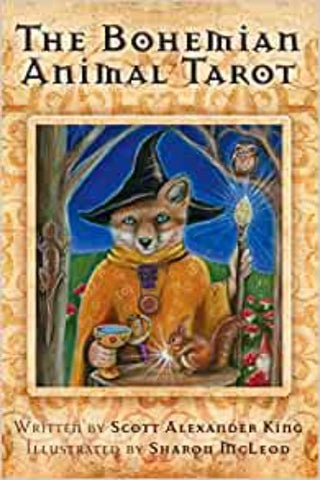 BOHEMIAN ANIMAL TAROT SET, THE (INGLES)