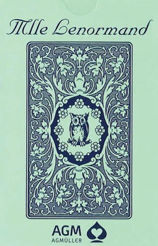 MLLE LENORMAND BLUE OWL