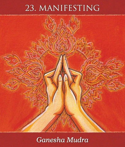 MUDRAS FOR AWAKENING THE FIVE ELEMENTS (INGLES)