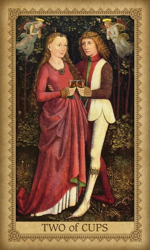 INFLUENCE OF THE ANGELS TAROT (INGLES)