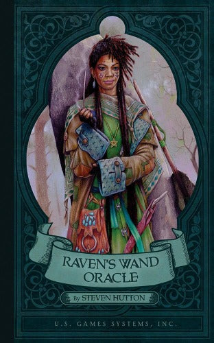 RAVEN'S WAND ORACLE (INGLES)
