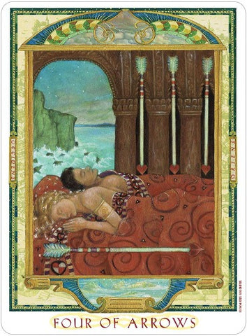 LOVER'S PATH TAROT DECK (INGLES)