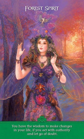 INSPIRATIONAL WISDOM FROM ANGELS & FAERIES (INGLES)