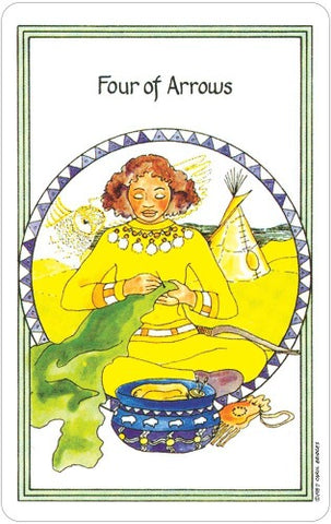 MEDICINE WOMAN TAROT DECK (INGLES)