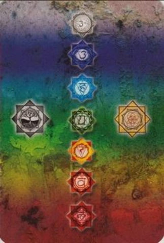 CHAKRA READING CARDS (INGLES)